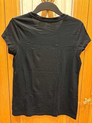 Camiseta Victoria's Secret Negra Talla S