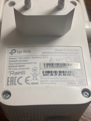 Repetidor Wifi TP-Link 300Mbps