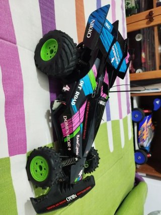Coche RC Nikko Dominator 4 vintage de segunda mano por 138 EUR en