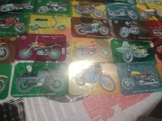 Cromos de Motos Clásicas