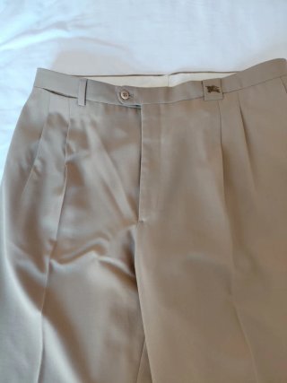 Pantalón Burberry Beige