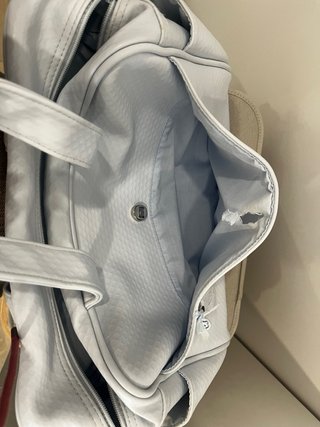 Bolso de paseo azul cielo