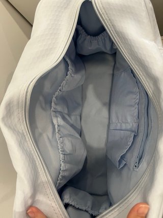 Bolso de paseo azul cielo