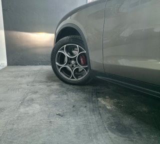 Alfa Romeo Stelvio 2018