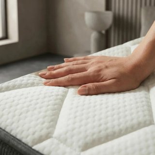 Lettini a soffietto e materassi nuovi