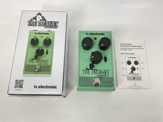 pedal efectos tc electronic the prophet digital delay