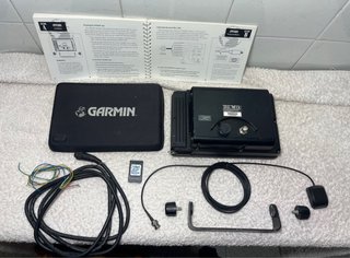 Garmin GPSMAP 225/215 gps MAP 12 CHANNEL + G CHART