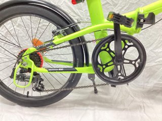 bicicleta plegable btwin tilt 500