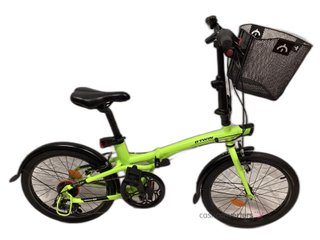 bicicleta plegable btwin tilt 500