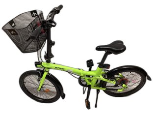 bicicleta plegable btwin tilt 500