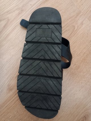 Sandalias negras plataforma