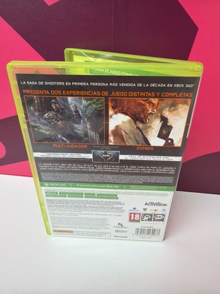 Videojuego Xbox 360 Call of Duty Black Ops III
