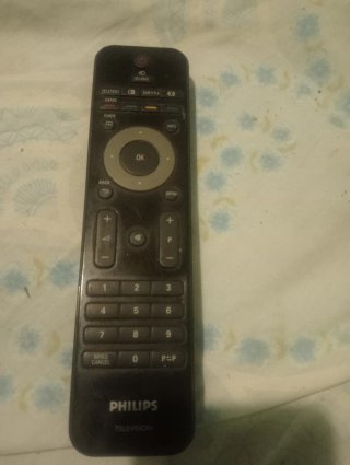 Mando a distancia Philips para TV