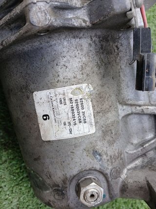 COMPRESOR AIRE ACONDICIONADO Nissan NV200 /Evalia (M20/M)(08.2009->)