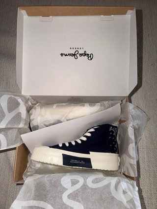 Pepe Jeans Zapatillas Altas Azul/Blanco