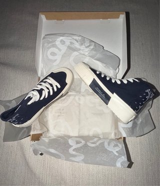 Pepe Jeans Zapatillas Altas Azul/Blanco