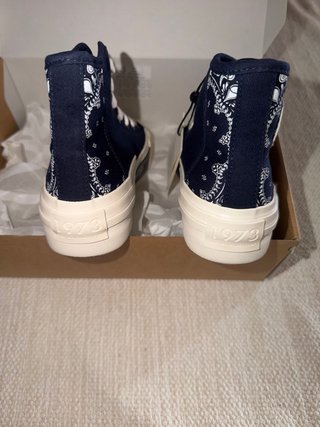 Pepe Jeans Zapatillas Altas Azul/Blanco