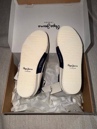 Pepe Jeans Zapatillas Altas Azul/Blanco