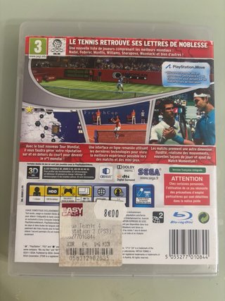 Virtua Tennis 4 PS3