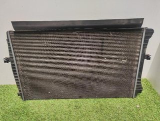 Radiador de agua seat 5q0121251em leon 5f1 301239