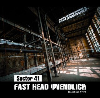 Vinilo LP EBM - Sector 41 - Fast Head Unendlich