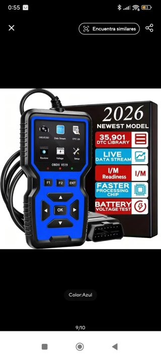 Scanner Diagnostico V420 OBDII