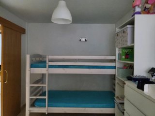 Litera 90cm convertible en 2 camas