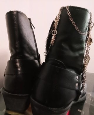 Botas Punk Negras