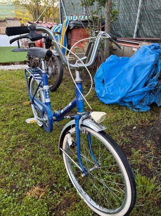 Bicicleta GAC Azul y verde