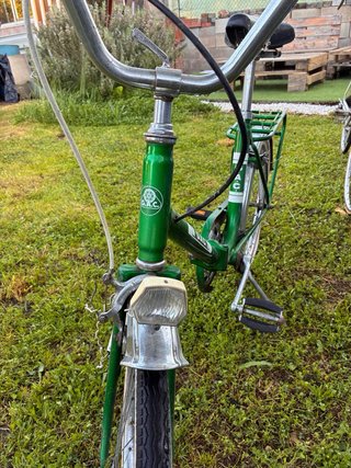 Bicicleta GAC Azul y verde