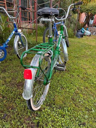 Bicicleta GAC Azul y verde