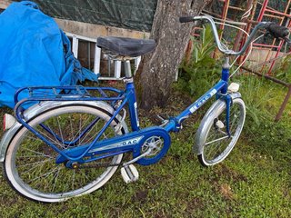 Bicicleta GAC Azul y verde
