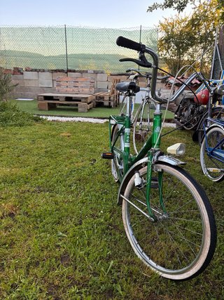 Bicicleta GAC Azul y verde