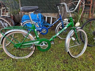 Bicicleta GAC Azul y verde