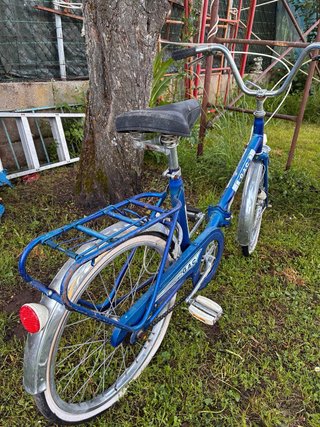 Bicicleta GAC Azul y verde