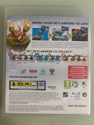 Skylanders Spyro's Adventure PS3