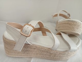 Sandalias de Cuña Booc chic
