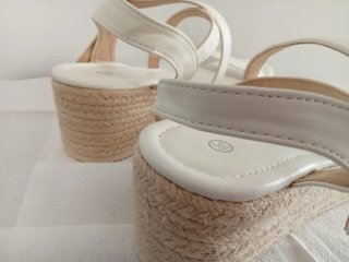 Sandalias de Cuña Booc chic