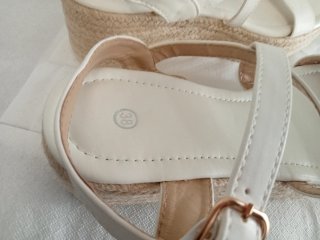 Sandalias de Cuña Booc chic