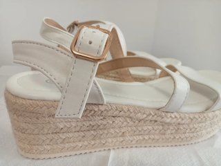 Sandalias de Cuña Booc chic