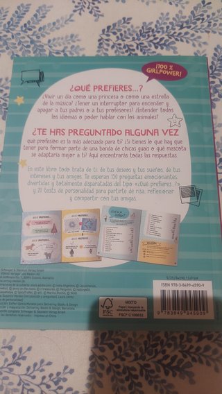 Lote de libros para niñas pequeñas