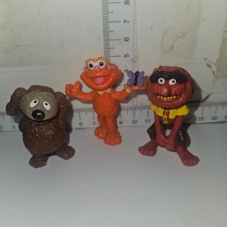 Figuras Muppets