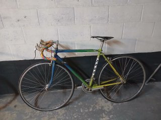 Bicicleta Zeus Clásica