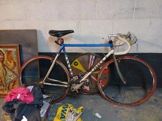 Bicicleta Zeus Clásica