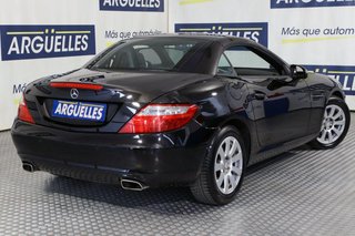 Mercedes Benz Clase SLK 250 BlueEfficiency 204cv AUT