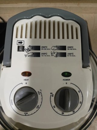 Horno Halógeno Turbo 5000 Multifunción
