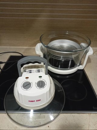 Horno Halógeno Turbo 5000 Multifunción