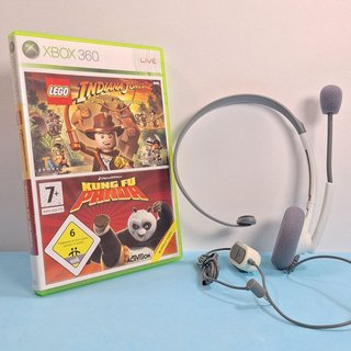 Xbox 360 Console Bianca + Giochi