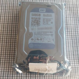 Disco Duro WD 500GB SATA