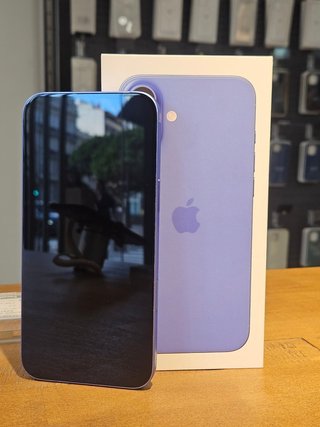 IPHONE 16 PLUS 128GB AZUL 91% BATERIA